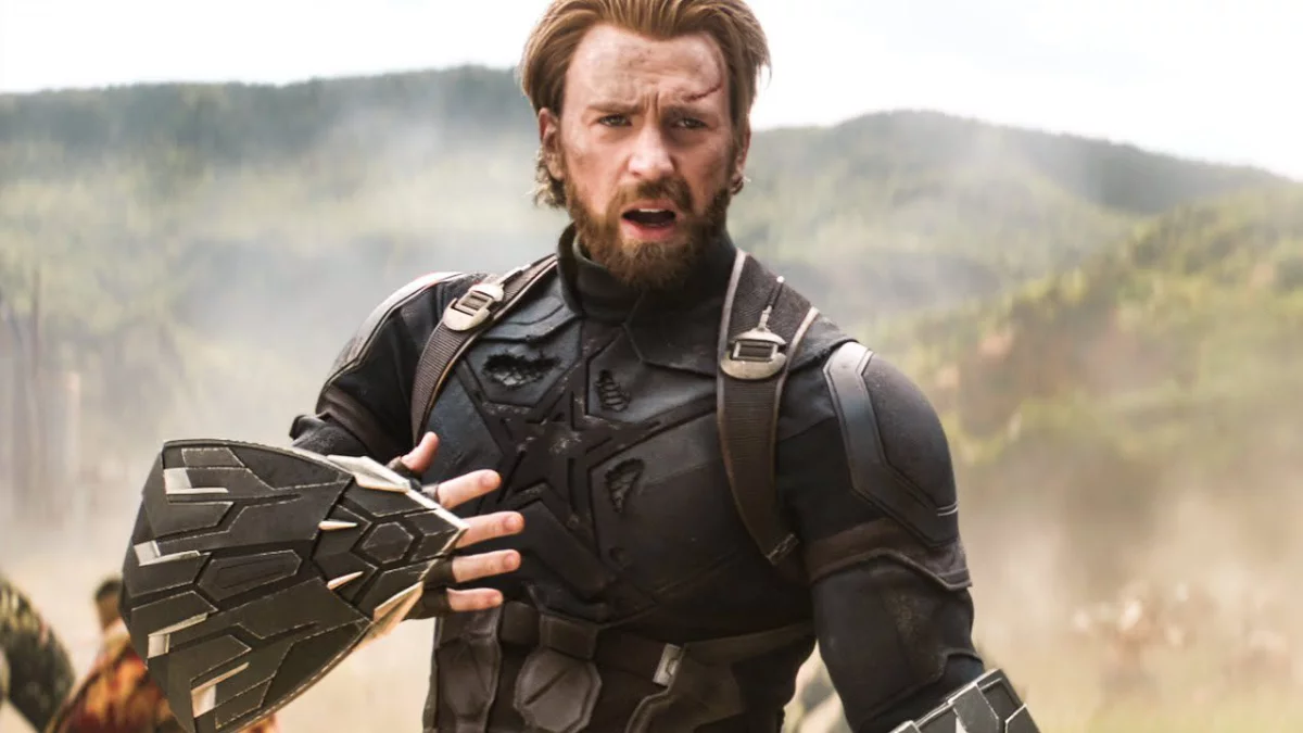 Avengers: Wojna bez granic - Kapitan Ameryka na alternatywnych szkicach