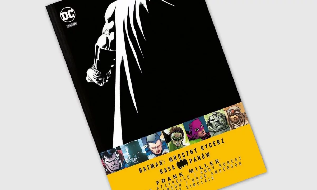 Batman - Mroczny Rycerz: Rasa Panów - recenzja komiksu