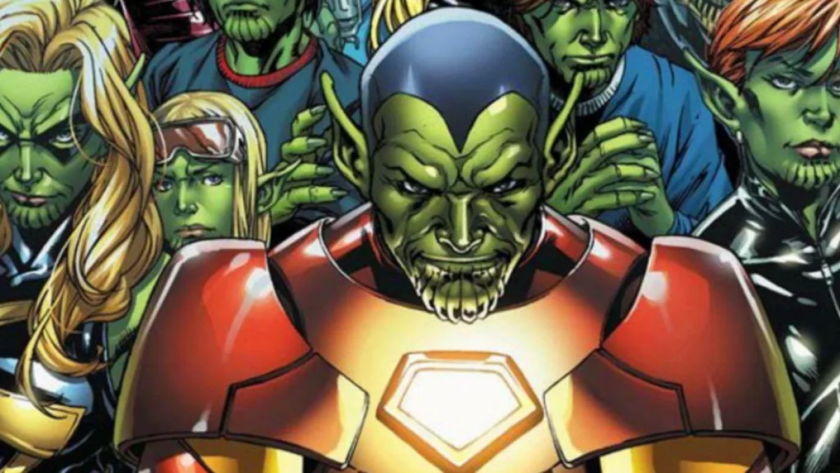 Kapitan Marvel - zabawka LEGO prezentuje nam lidera Skrulli