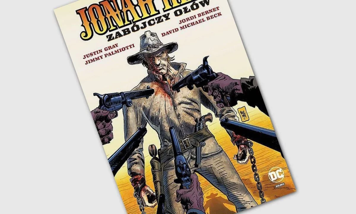 Jonah Hex - Zabójczy ołów - recenzja komiksu
