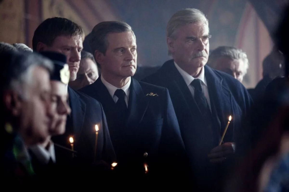 Kursk - fragment filmu o tragedii rosyjskiej łodzi podwodnej. Znamy polską datę premiery
