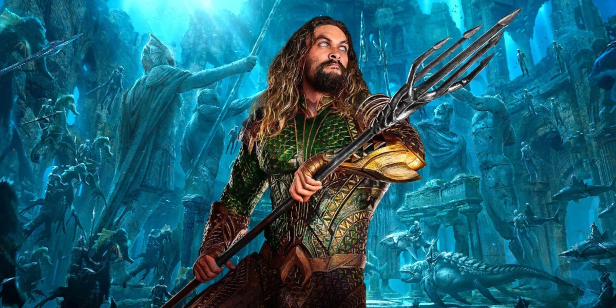 Aquaman - widowiskowa zapowiedź filmu DC!