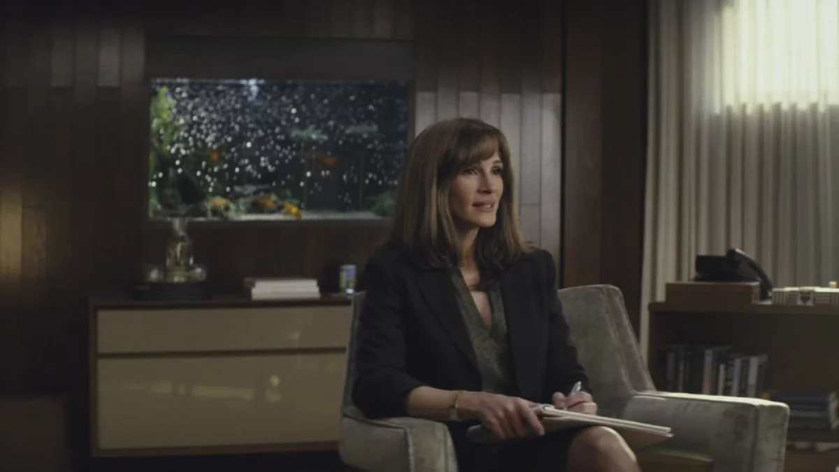 Homecoming - zwiastun serialu z Julią Roberts