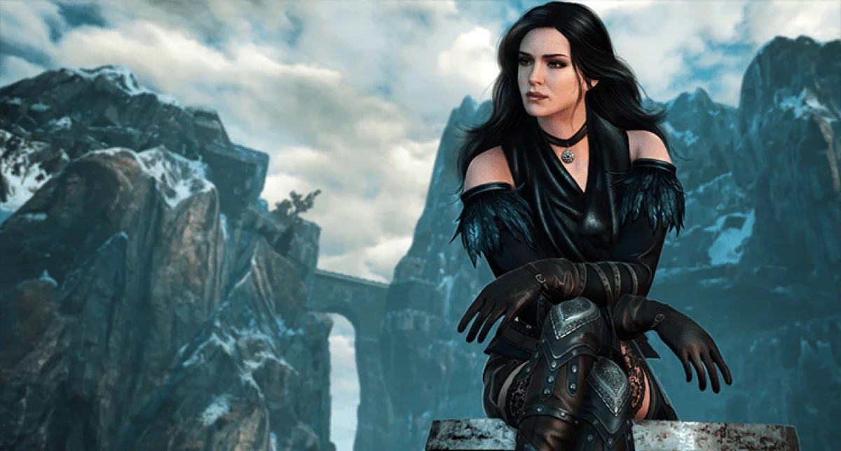 Wiedźmin - kolejny fanart z Anyą Chalotrą jako Yennefer!