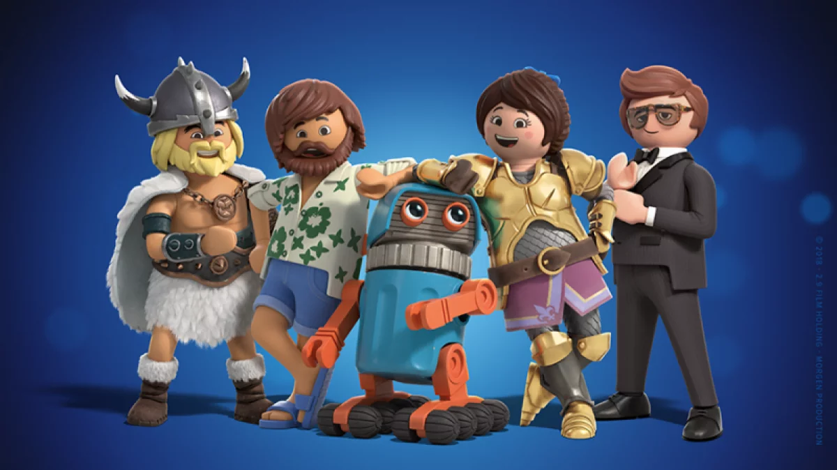 Zabawki Playmobil® idą śladem Lego. W 2019 roku trafi do kin Playmobil: The Movie