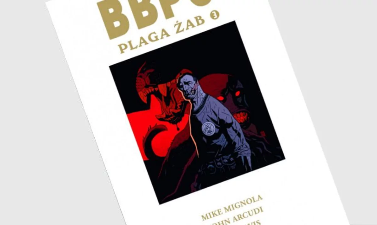 B.B.P.O. - Plaga Żab tom 3 - recenzja komiksu