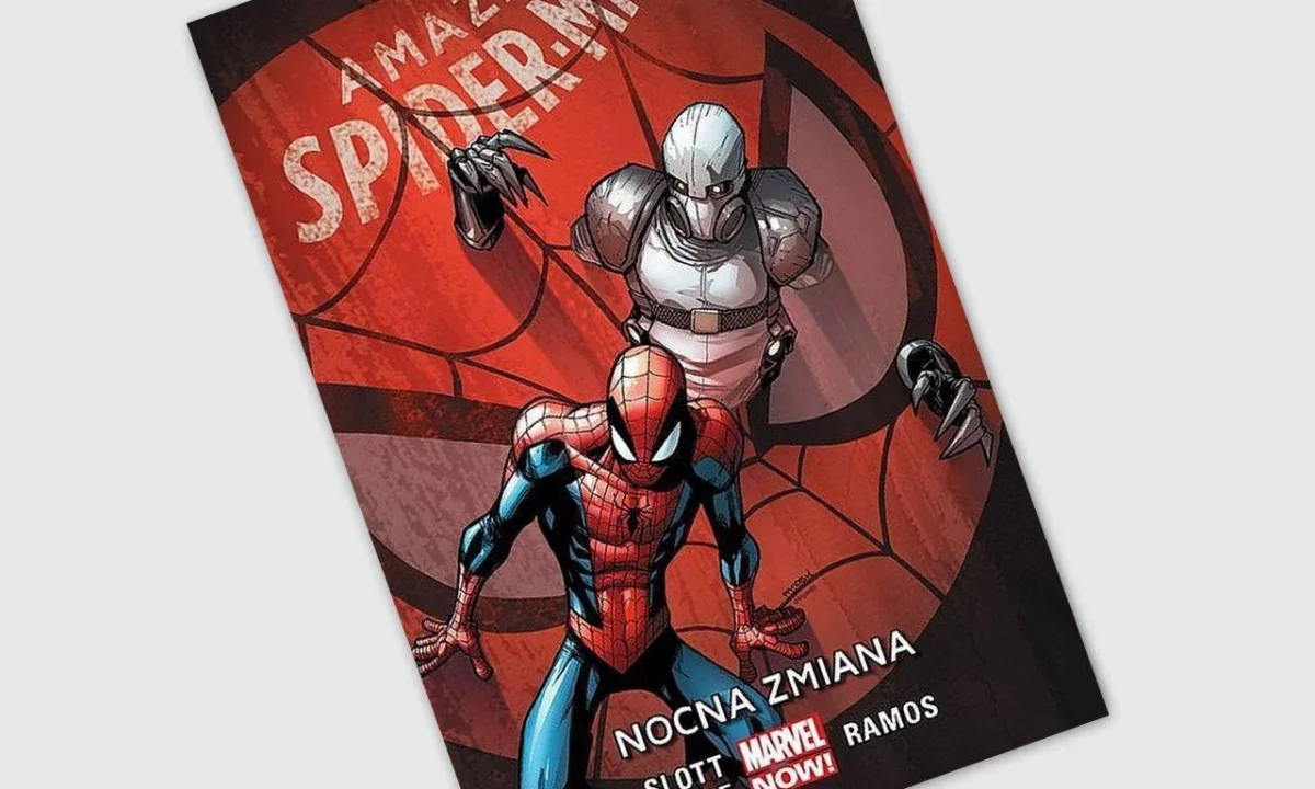 Amazing Spider-Man tom 4 - Nocna zmiana - recenzja komiksu