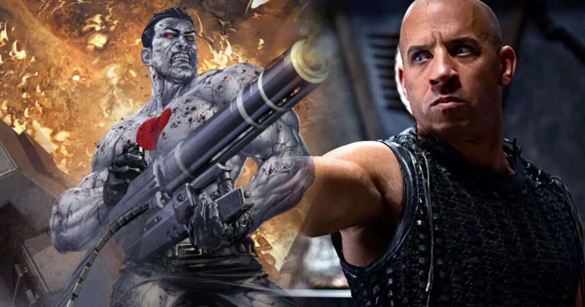 Bloodshot - oto Vin Diesel jako tytułowy bohater na plakacie!