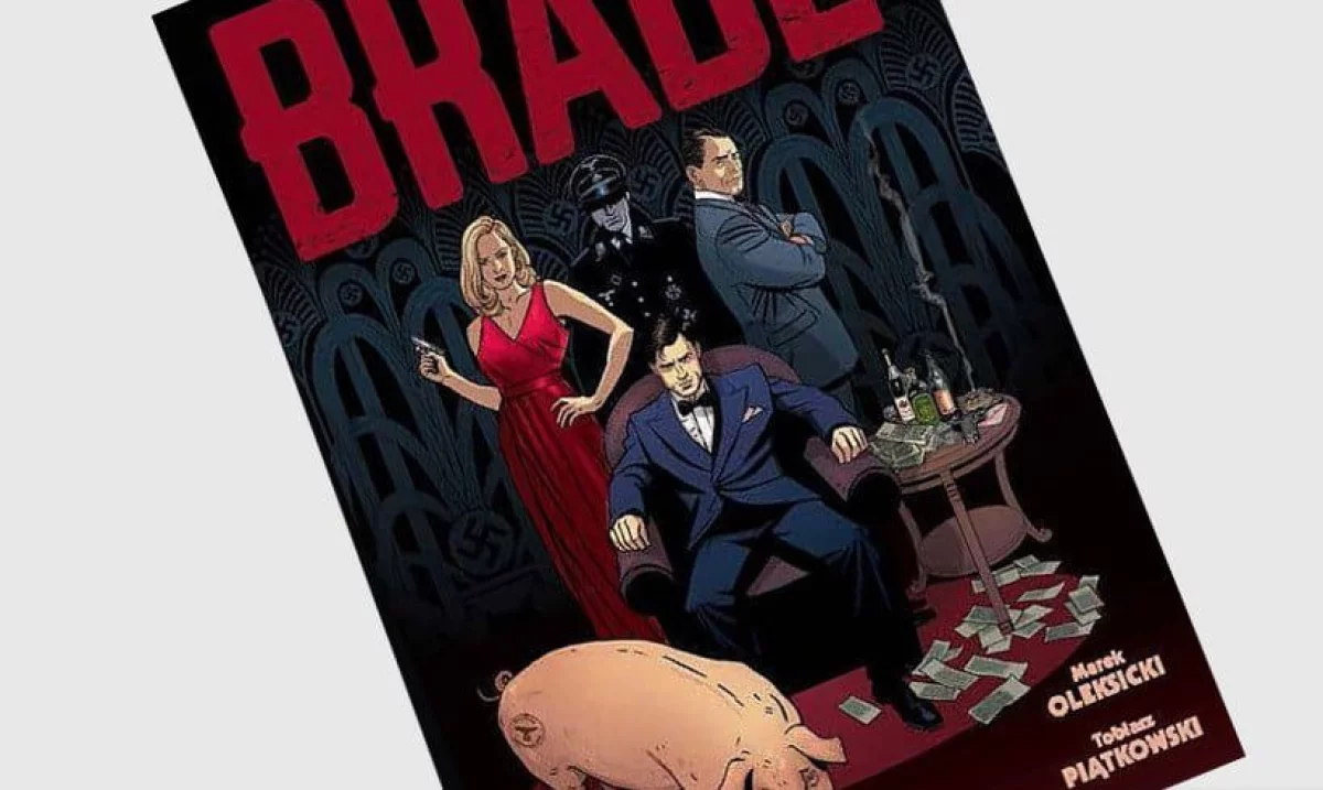 Bradl tom 3 - recenzja komiksu