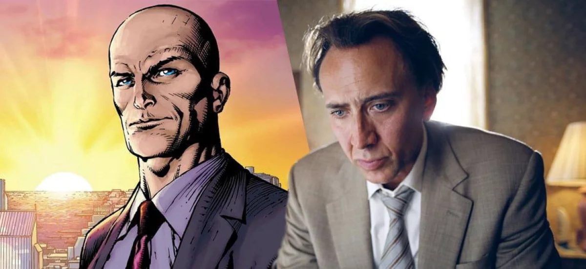 Nicolas Cage chciałby zagrać Lexa Luthora!