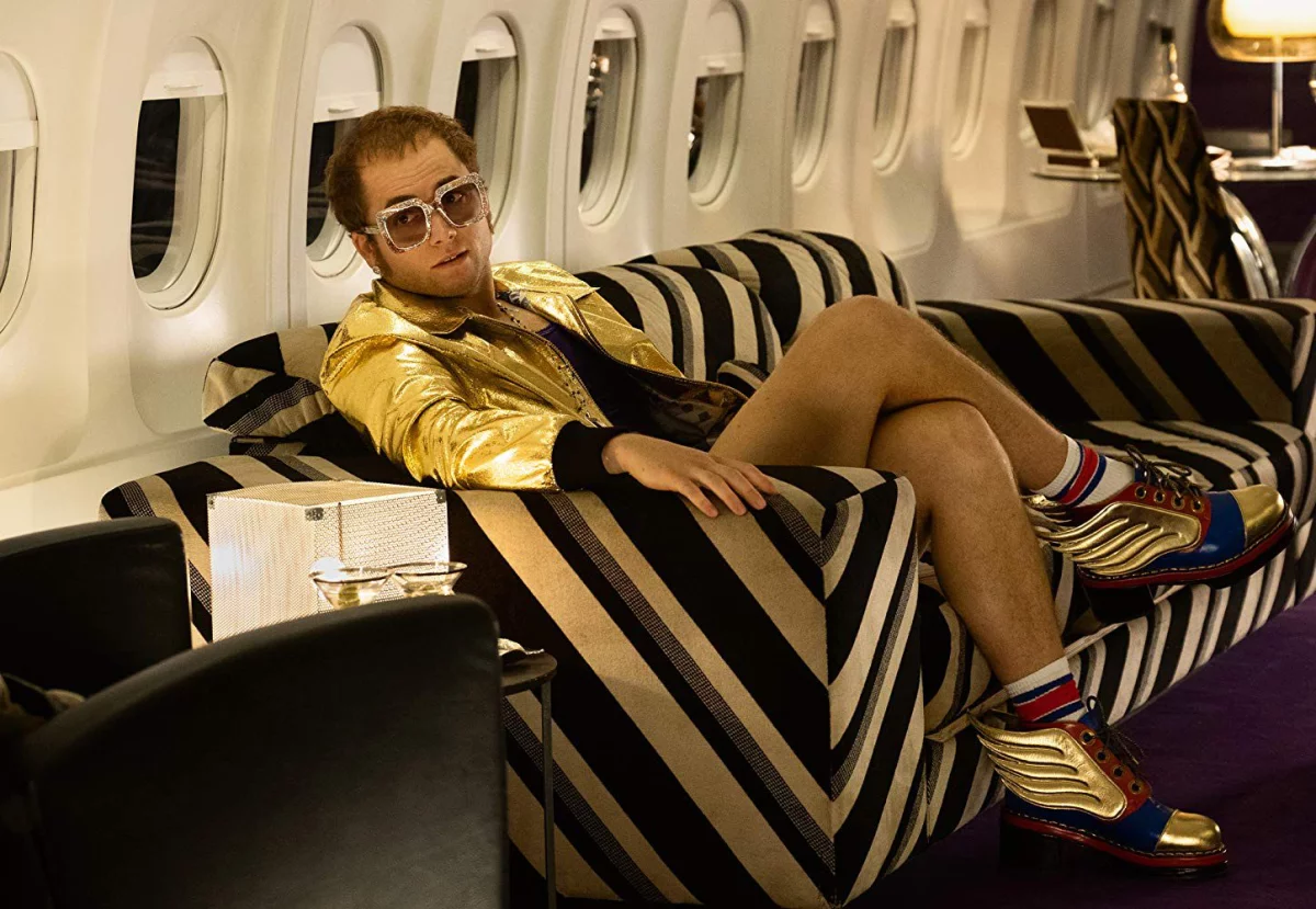 Rocketman - zwiastun filmu biograficznego o Eltonie Johnie!