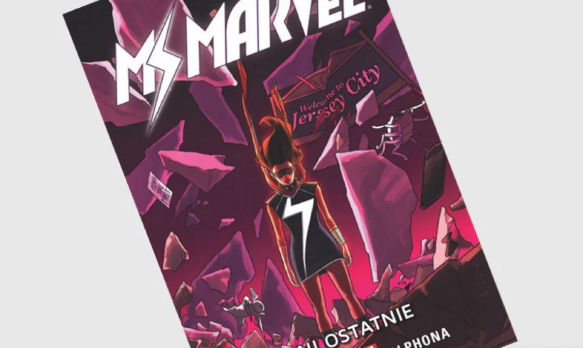 Ms Marvel tom 4: Dni ostatnie - recenzja komiksu