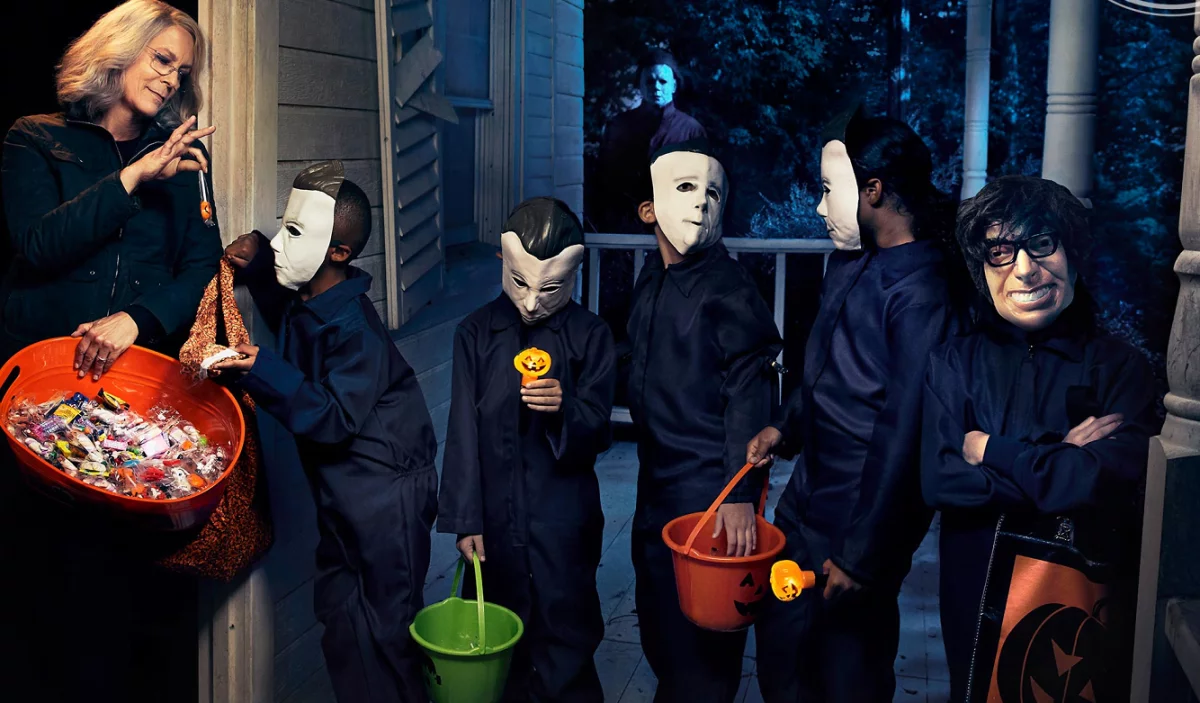 Halloween - Jamie Lee Curtis na okładce Entertainment Weekly