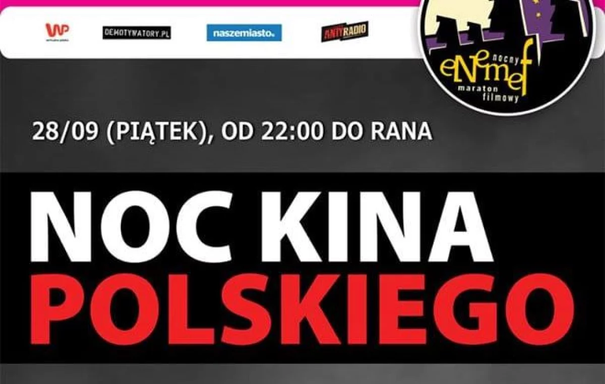 ENEMEF: NOC KINA POLSKIEGO Z PREMIERĄ KLERU