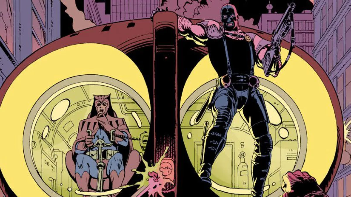 Trent Reznor i Atticus Ross skomponują muzykę do serialu Watchmen!