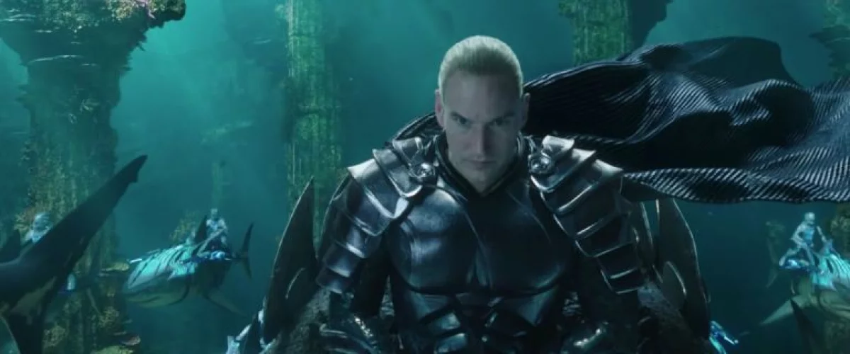 Aquaman - Orm przemawia na nowym spocie telewizyjnym