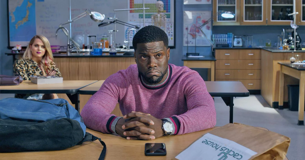 Night School - posikacie się ze śmiechu! Kevin Hart zachwala film w nowym materiale zza kulis!
