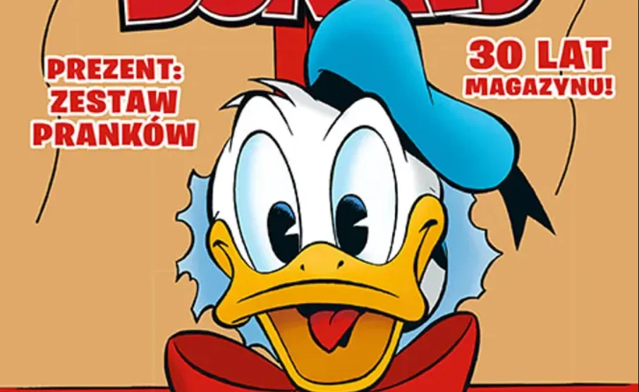 Magazyn Kaczor Donald ma już 30 lat! Nadchodzi jubileuszowy numer polskiego wydania