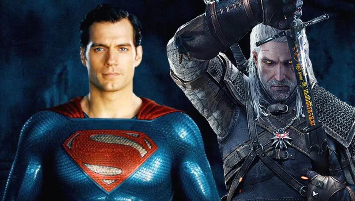 Wiedźmin jako Superman? Oto fanowska grafika!