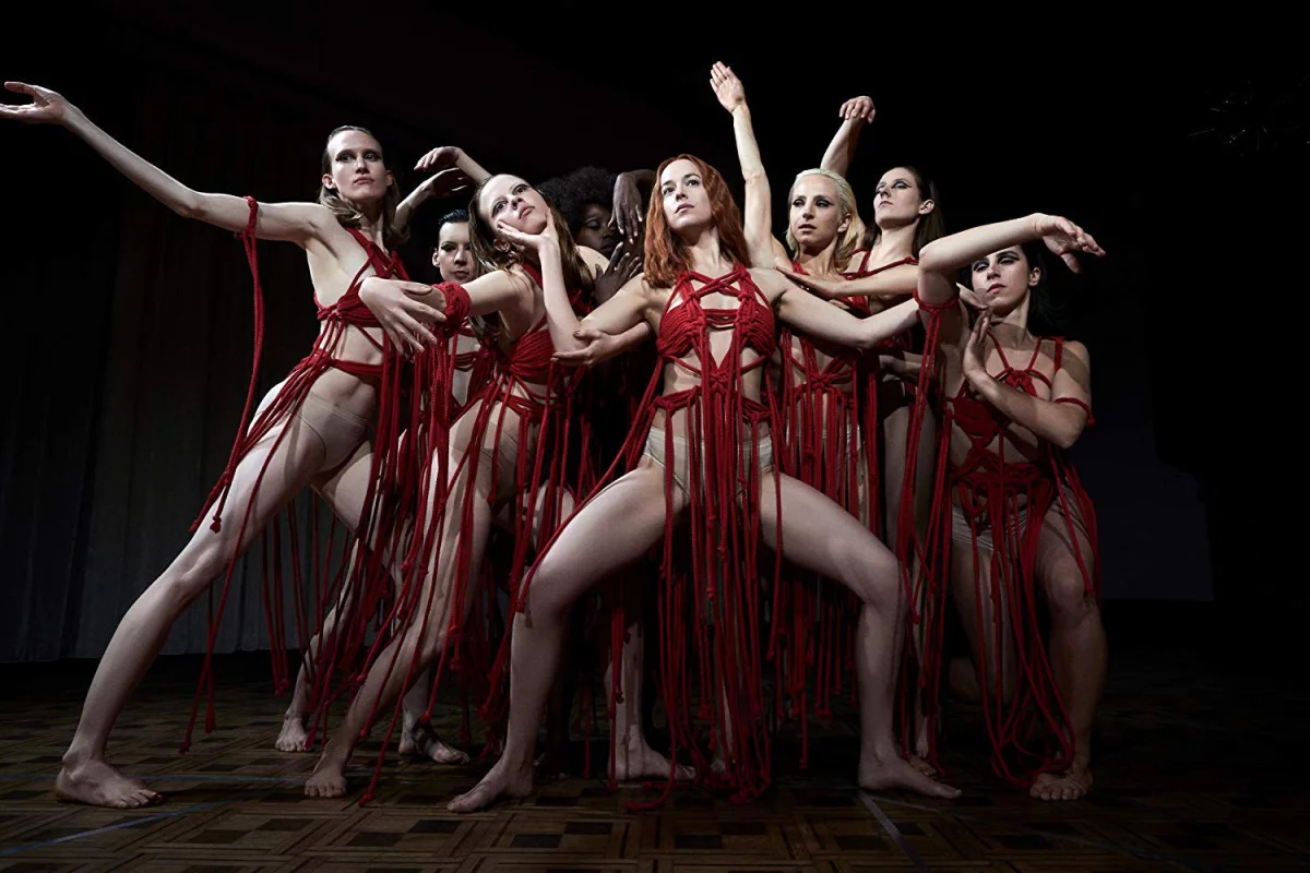 Suspiria - plakat bohatera, w którego wciela się Tilda Swinton?!