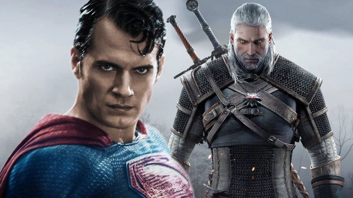 Henry Cavill Geraltem w Wiedźminie Netflixa!