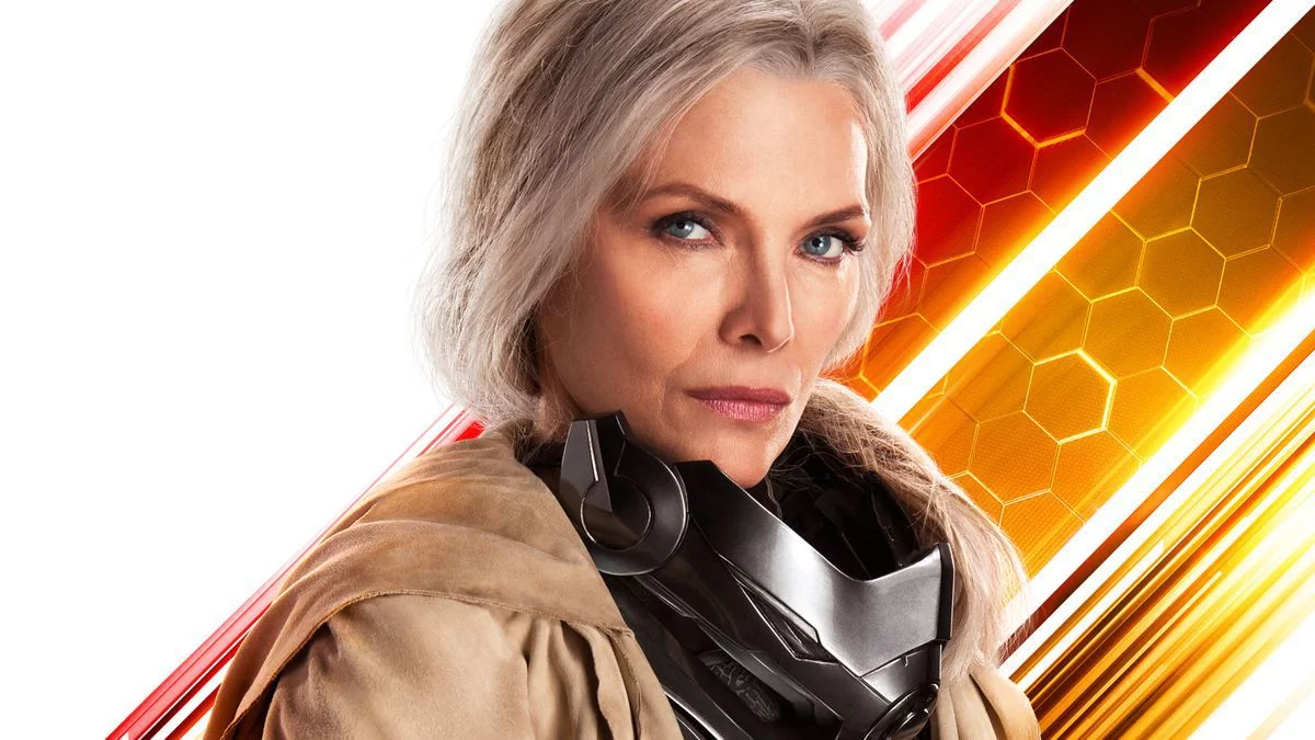 Ant-Man i Osa - alternatywna wersja postaci Michelle Pfeiffer na grafice koncepcyjnej