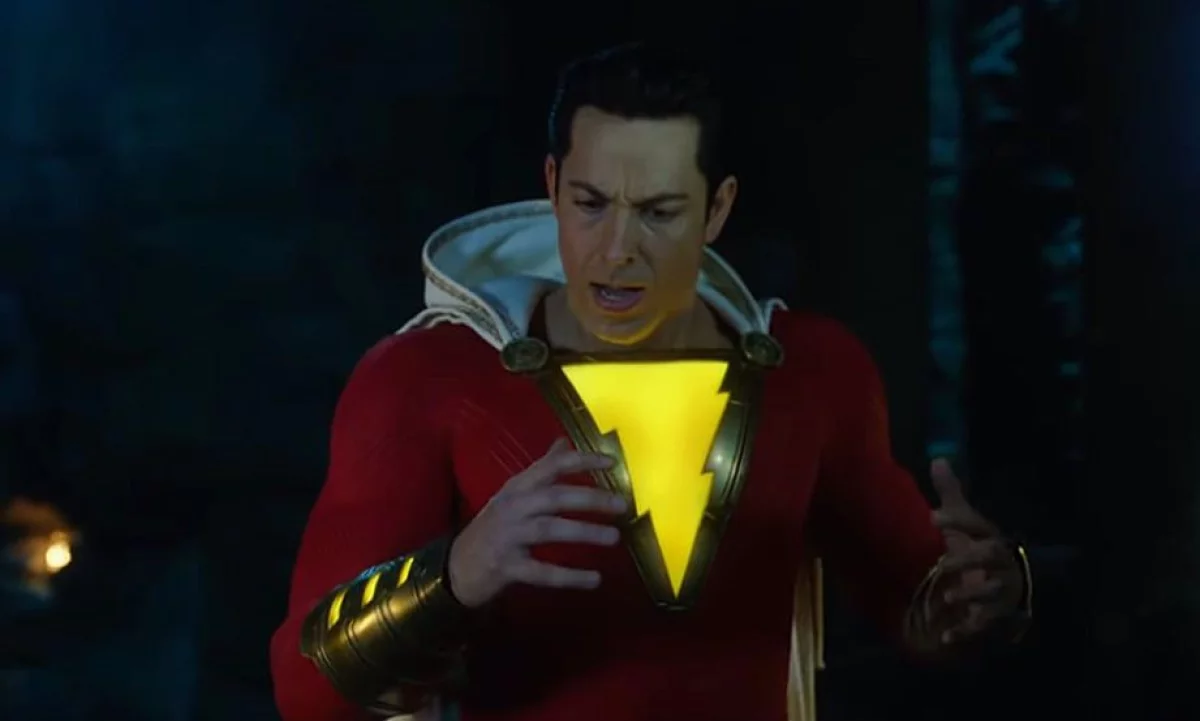 Mark Strong w nowym spocie filmu Shazam!