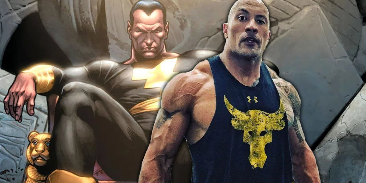 Black Adam - producent odpowiada, czy film z Dwaynem Johnsonem powstanie!