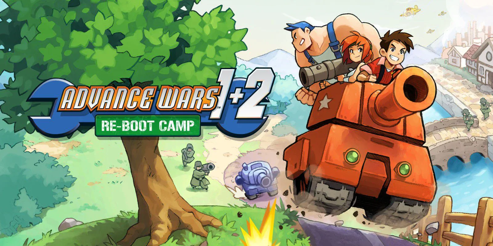 Advance Wars 1+2: Re-Boot Camp - recenzja gry. Z miłością do oryginału