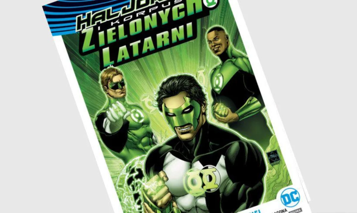 Hal Jordan i Korpus Zielonych Latarni tom 3 - Poszukiwanie nadziei - recenzja komiksu