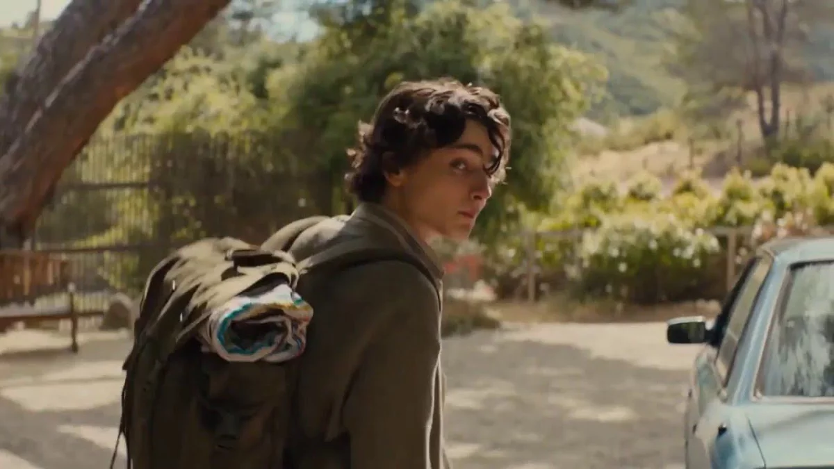 Beautiful Boy -  nowe zdjęcie z planu filmu z Timothée Chalamet
