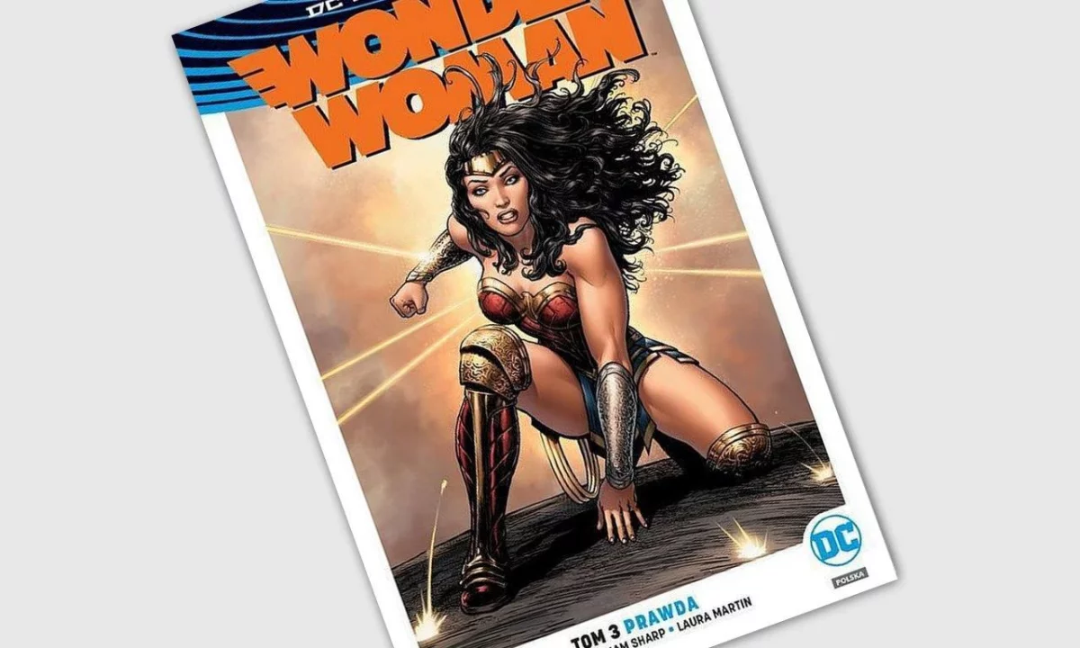Wonder Woman tom 3 - Prawda - recenzja komiksu