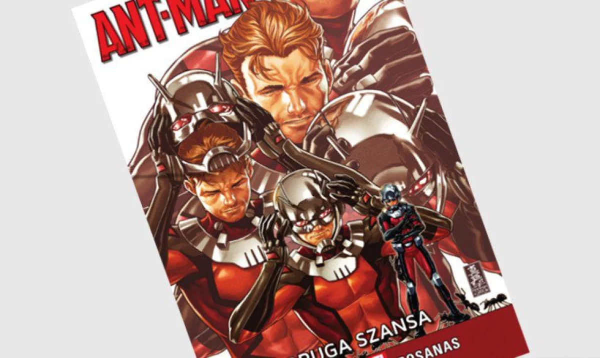 Ant-Man: Druga szansa - recenzja komiksu