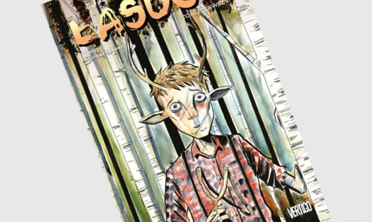 Łasuch tom 1 - recenzja komiksu