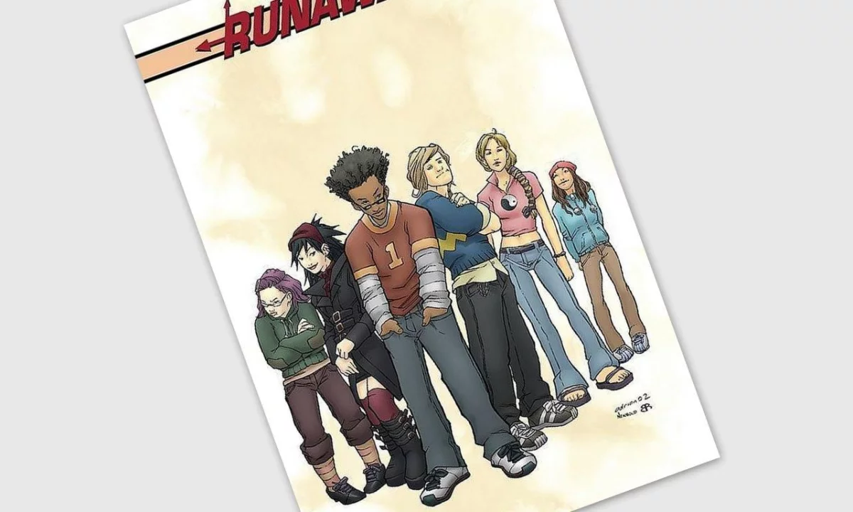 Runaways tom 1 - recenzja komiksu