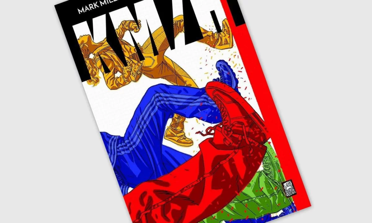 KM/H - recenzja komiksu