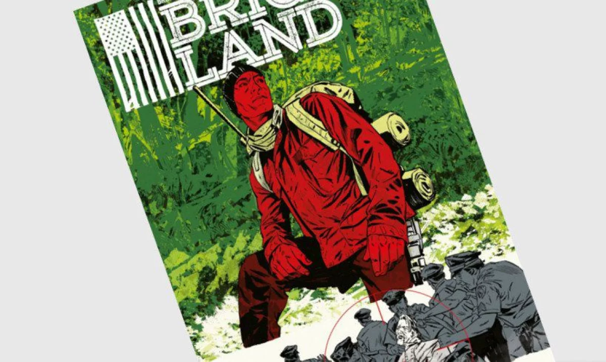 Briggs Land tom 2: Samotna walka - recenzja komiksu