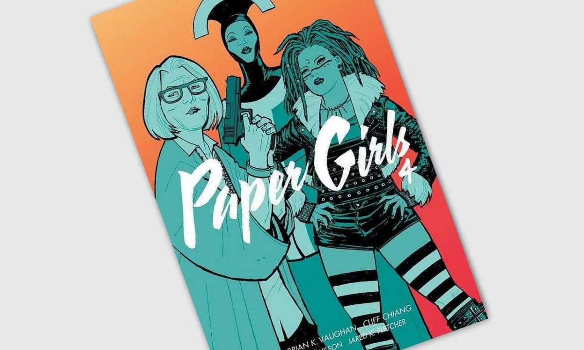 Paper Girls tom 4 - recenzja komiksu