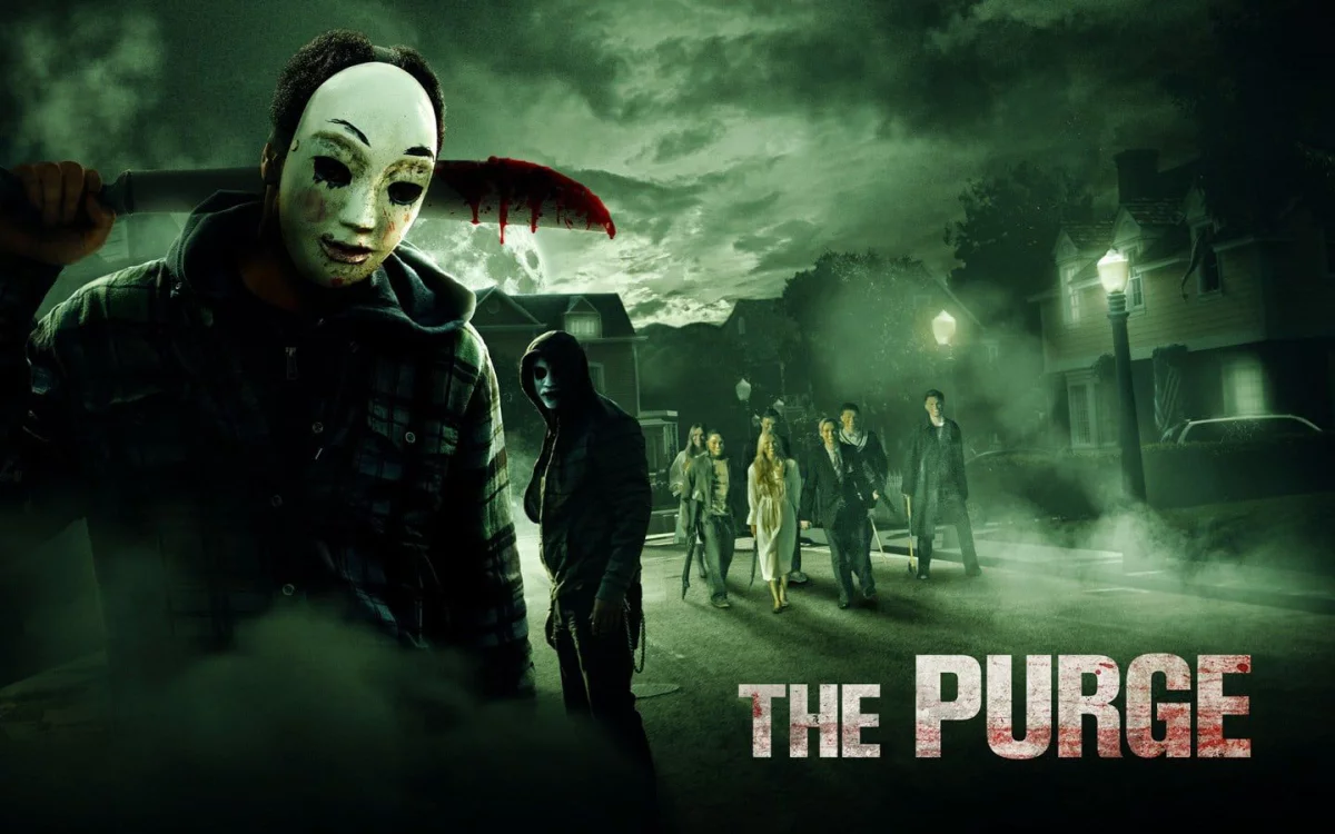 The Purge - oto zwiastun serialowej wersji Nocy Oczyszczenia! | SDCC 2018