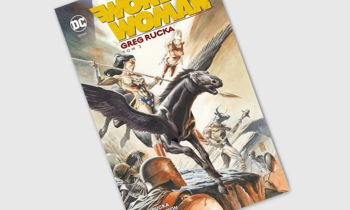 Wonder Woman tom 2 – recenzja komiksu