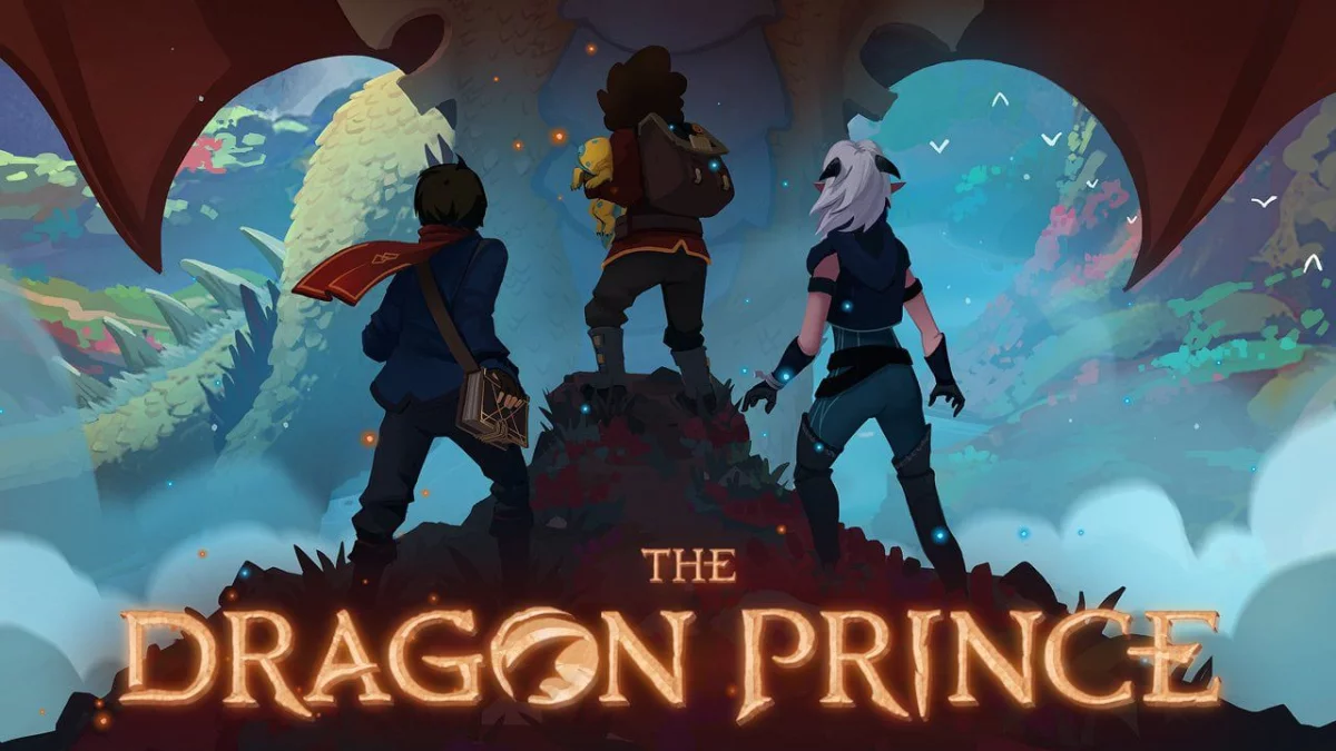 The Dragon Prince - nowy serial animowany Netflixa od scenarzysty Avatar: Legenda Aanga!