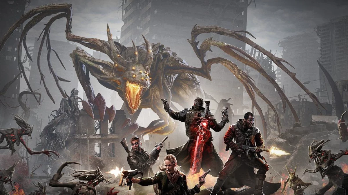 Remnant: From the Ashes - zwiastun nowej gry twórców Darksiders III!