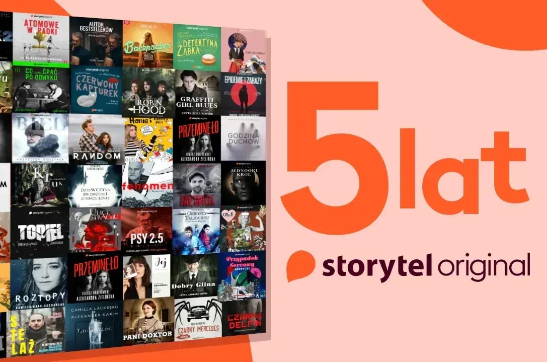 Najlepsze produkcje Storytel Original! TOP 10