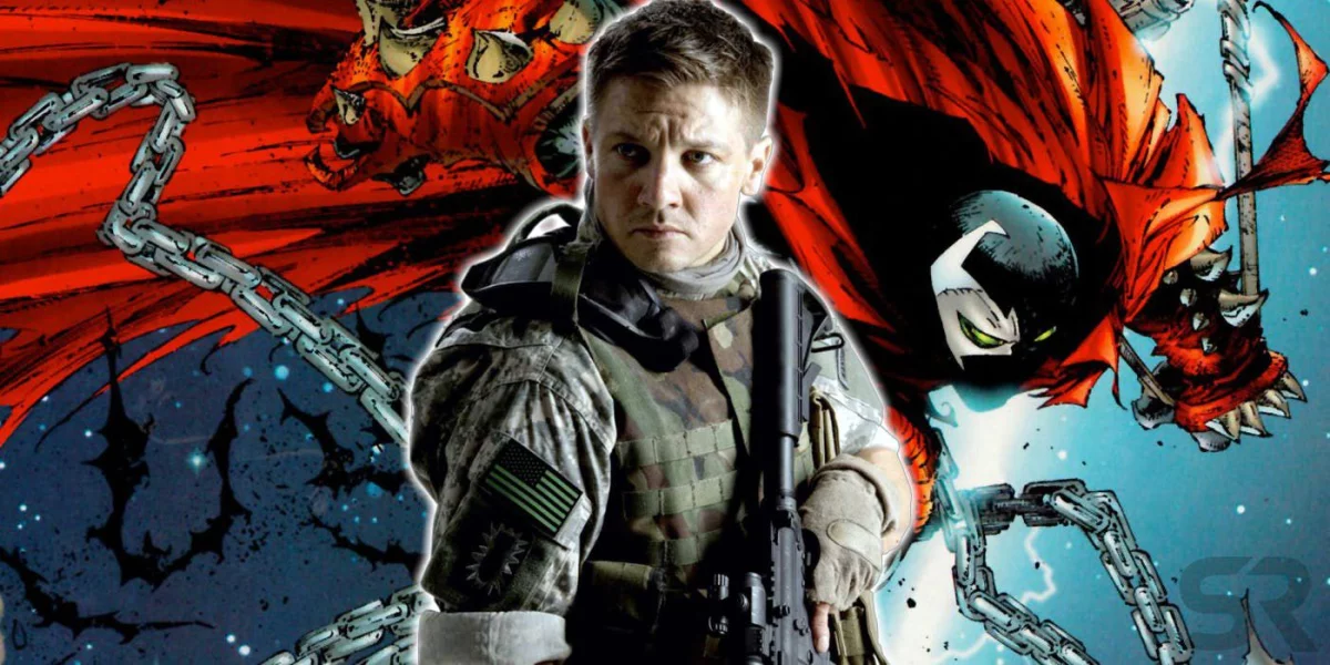 Spawn - Jeremy Renner jako Twitch?