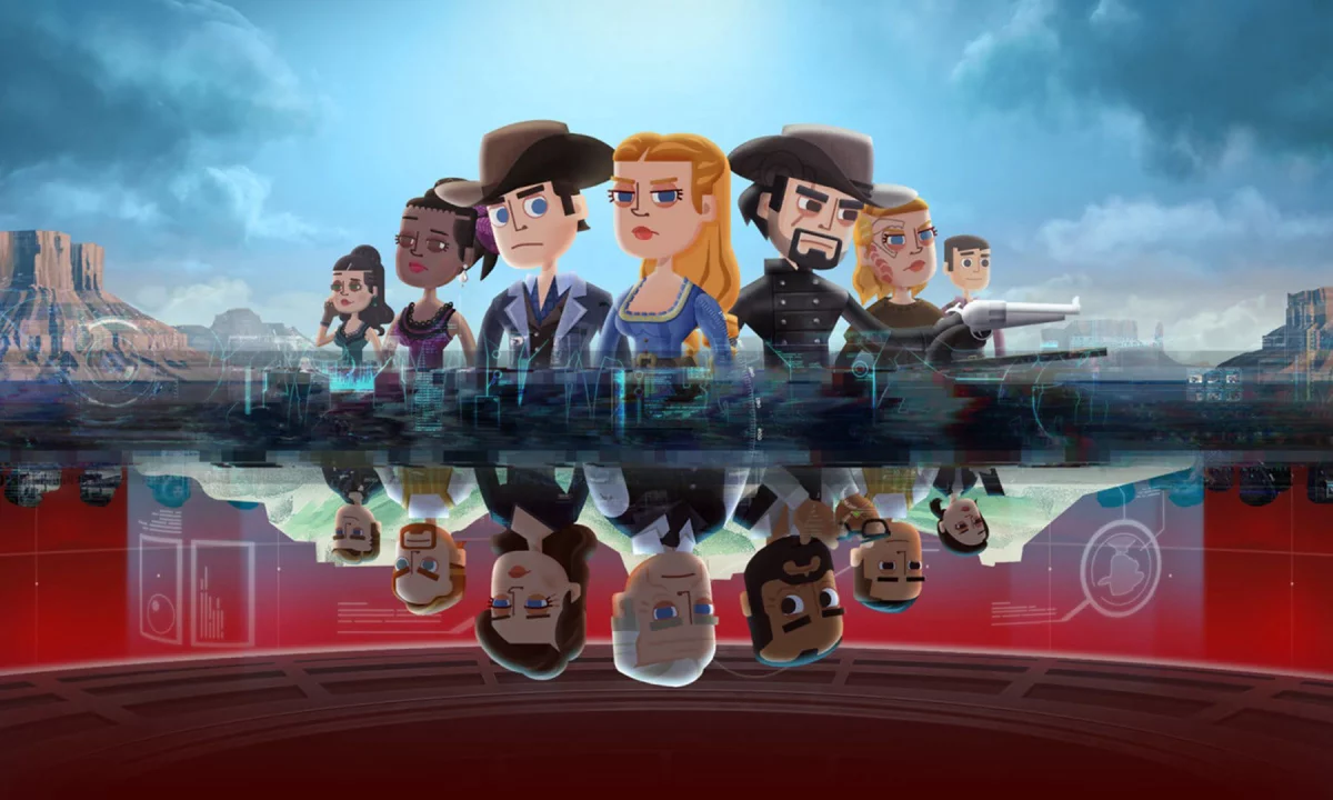 Bethesda uderza w Warner Bros. Czy Westworld to kopia?