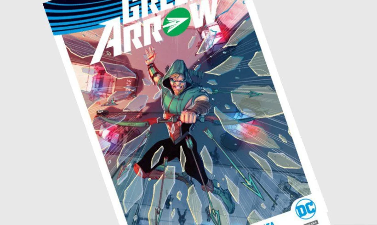 Green Arrow tom 3: Szmaragdowy banita - recenzja komiksu
