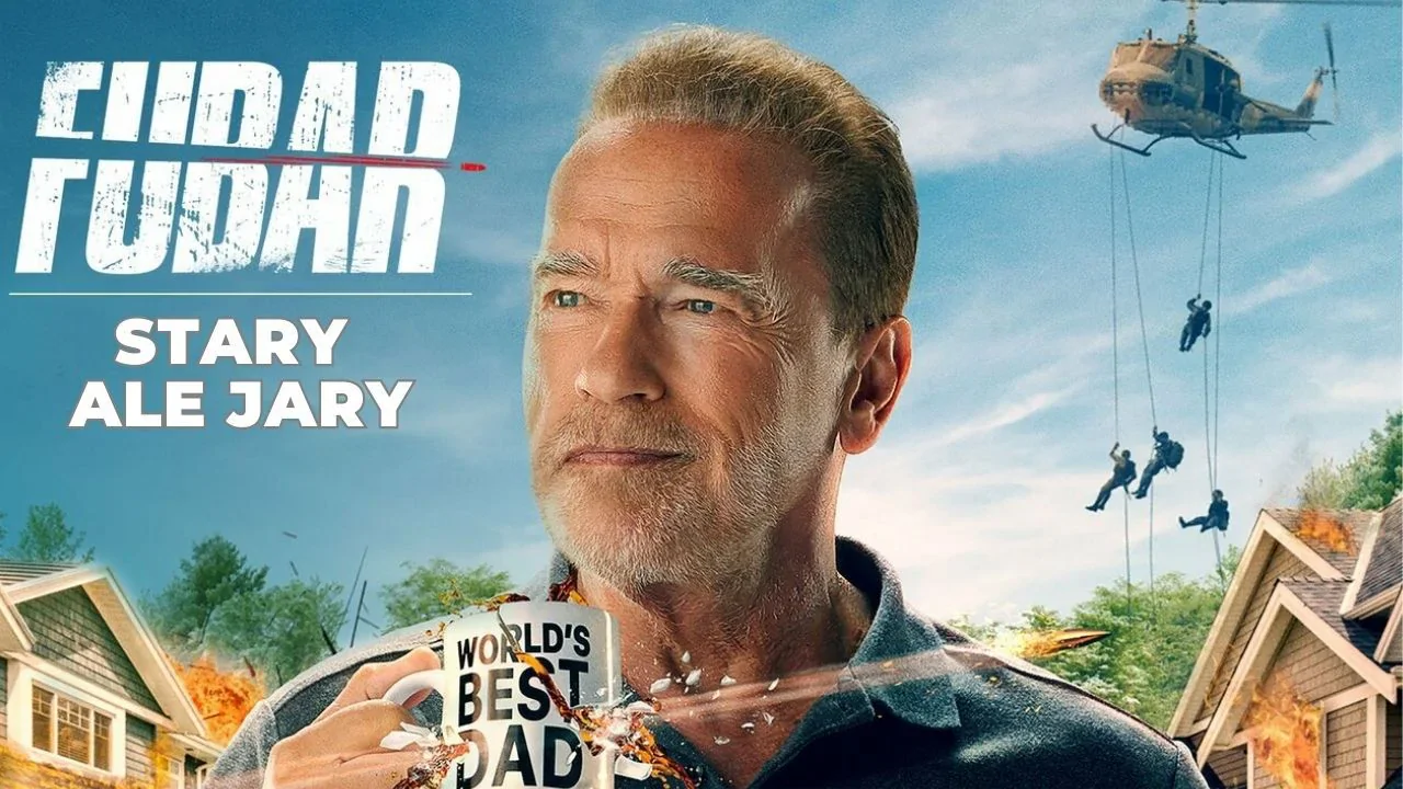 FUBAR - recenzja serialu Netflixa z Arnoldem Schwarzeneggerem! I'll be back