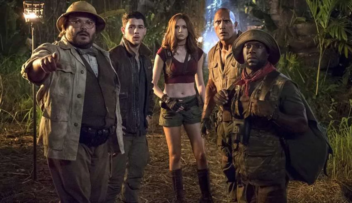 Dwayne Johnson zapowiada sequel Jumanji: Przygody w dżungli!
