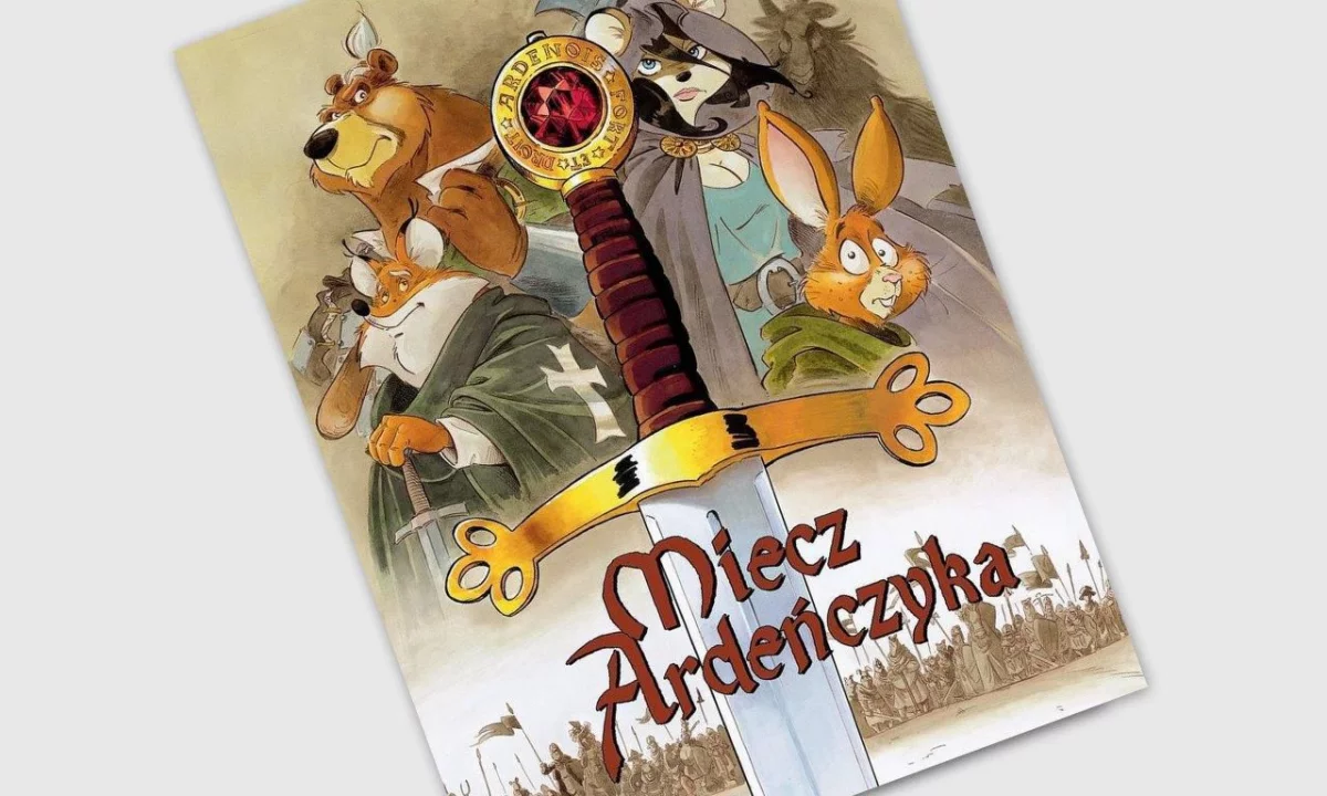 Miecz Ardeńczyka - recenzja komiksu