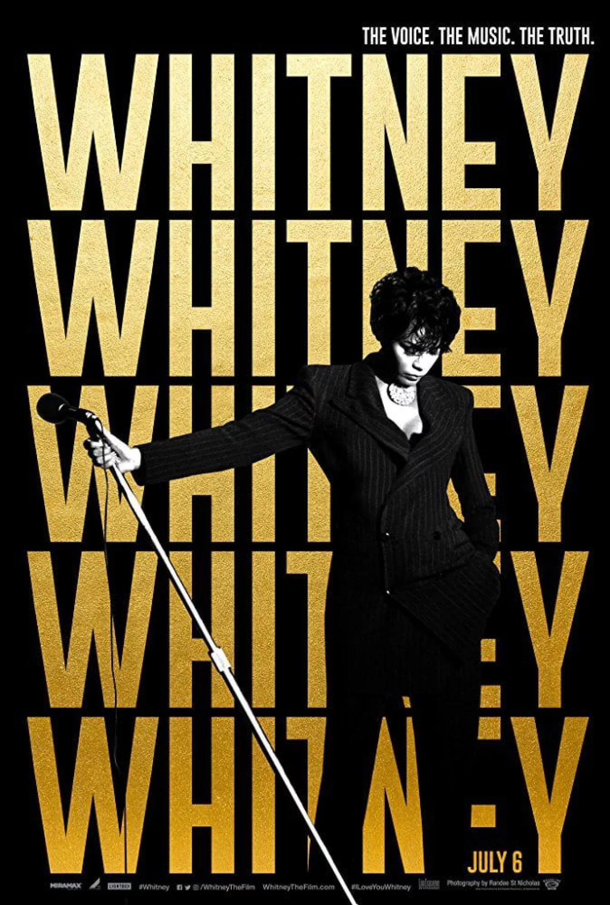 Whitney - nowy banner dokumentalnego filmu o niebywałej artystce!